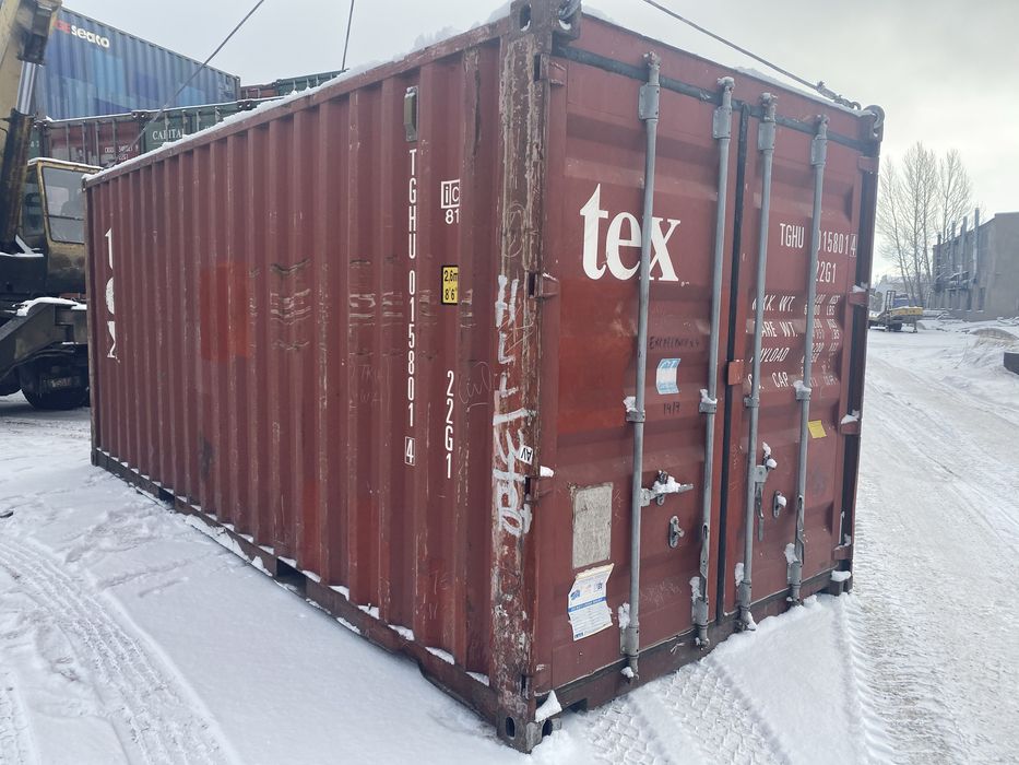 Контейнера 20 футовые Почти НОВЫЕ Большом Количестве Наличии ПЕТРОПАВЛ