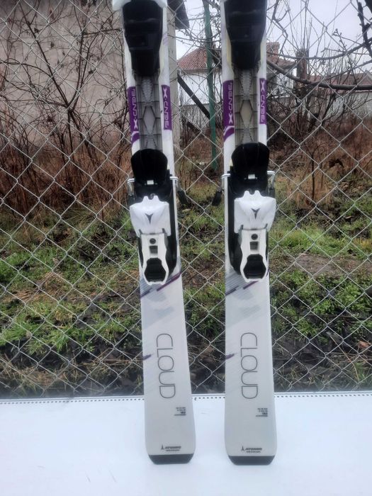 Карвинг ски ATOMIC CLOUD, BEND-X, woodcore 162см