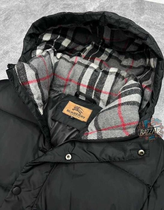 Мужская куртка Burberry London Puffer пуховик