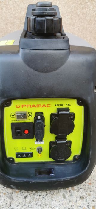 Инверторен генератор  2KW PRAMAC -YAMAHA  P2000 i агрегат