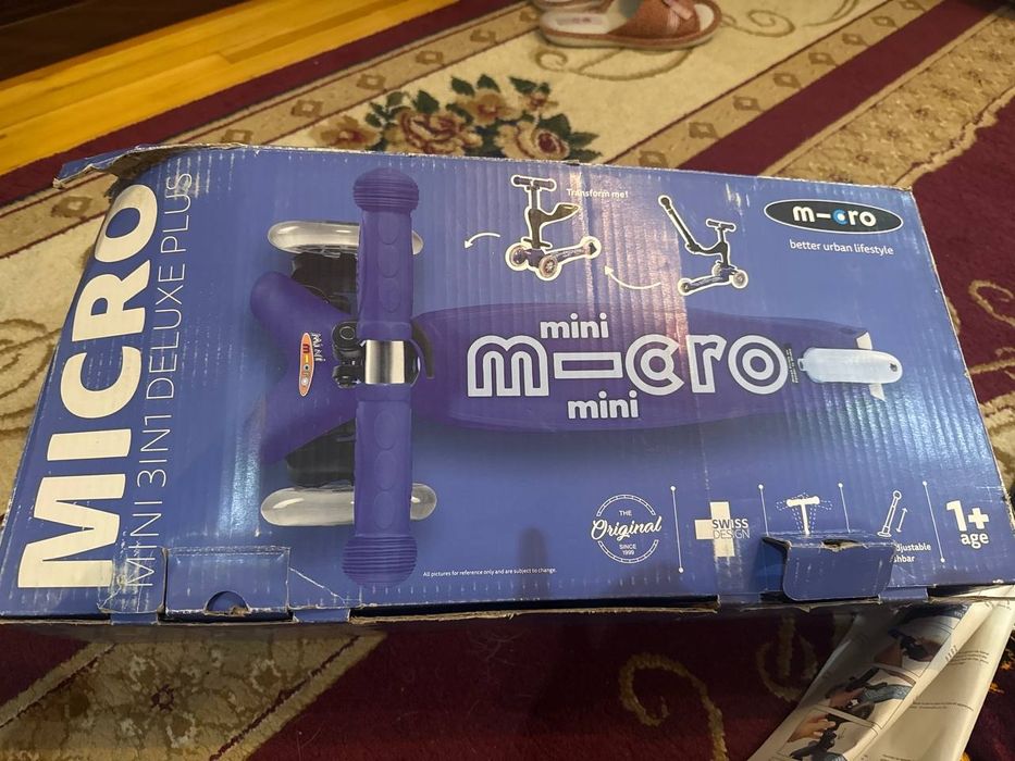 Новый самокат от micro