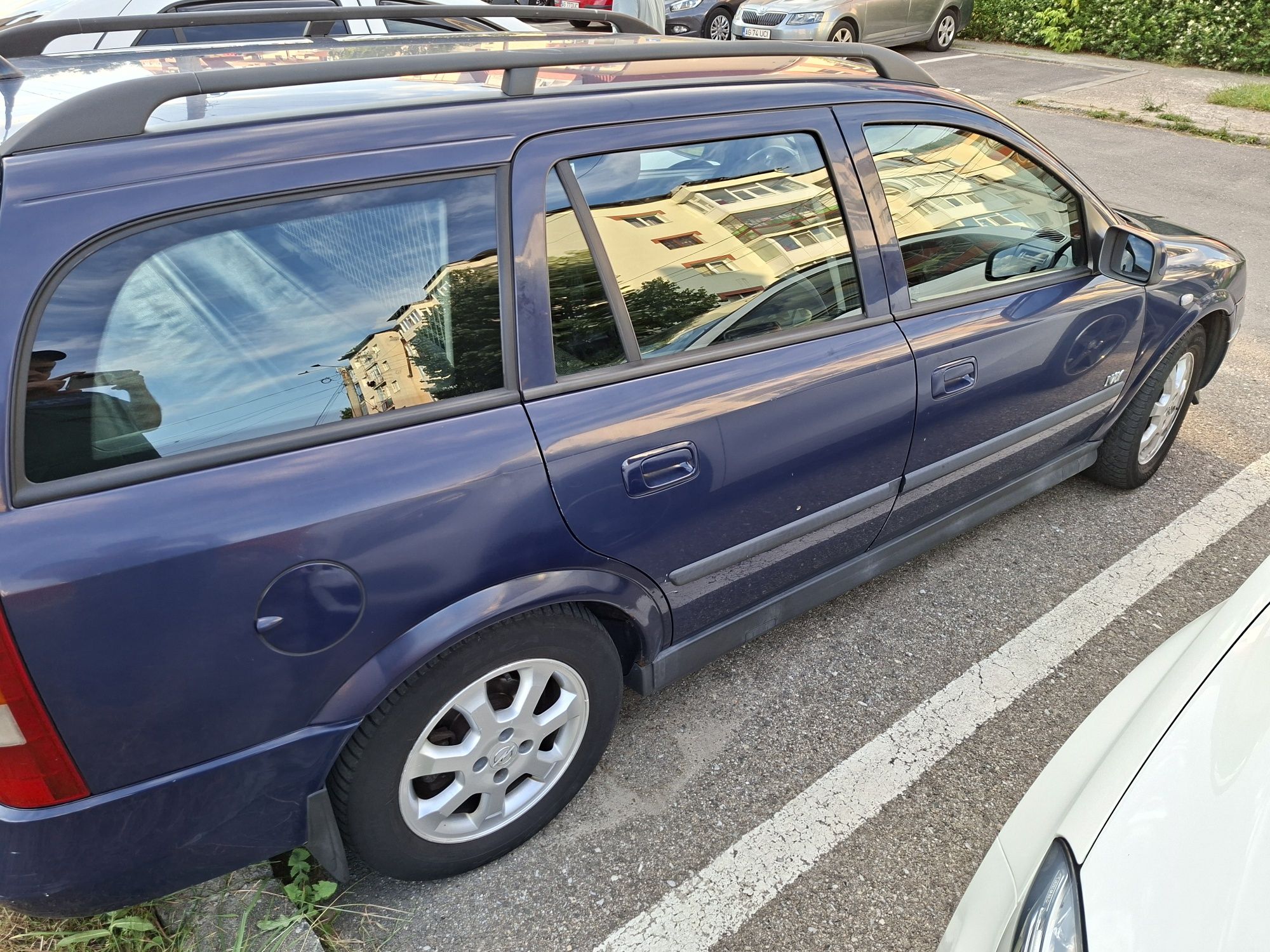 Opel Astra G Caravan
