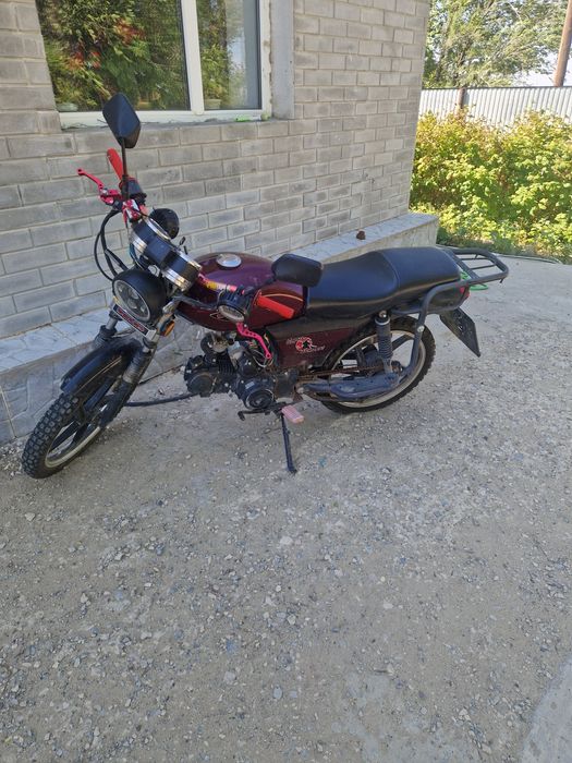 Мопед альфа самурай