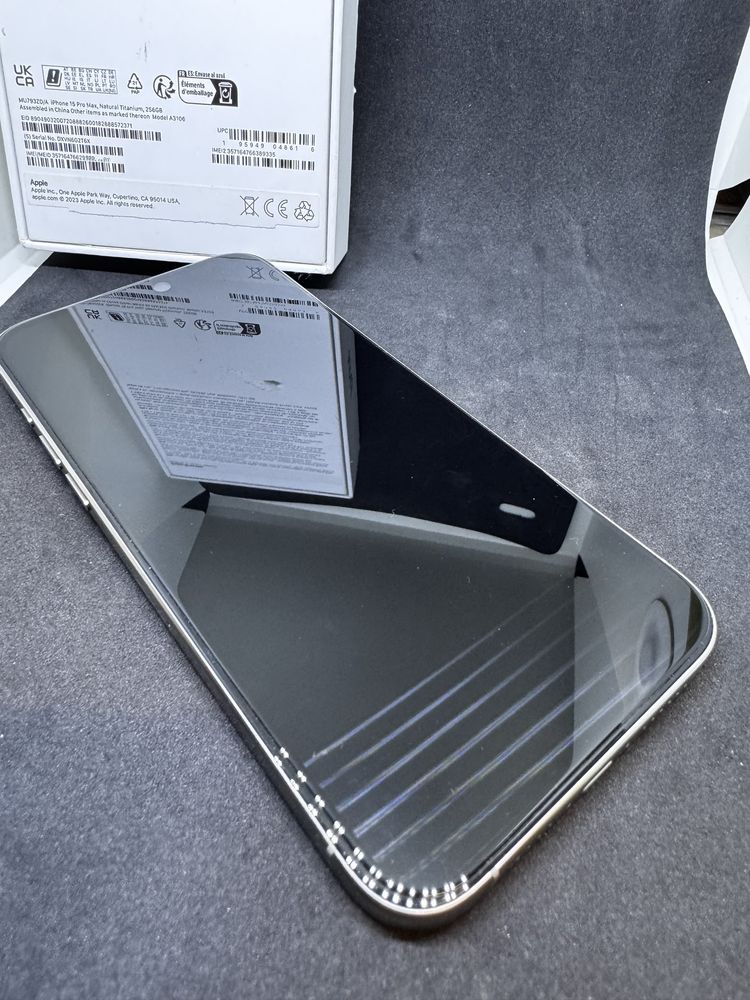 iPhone 15 Pro Max 256GB