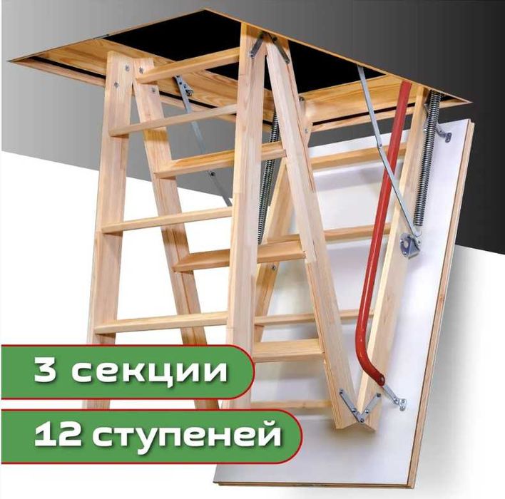 Чердачная лестница, Люк