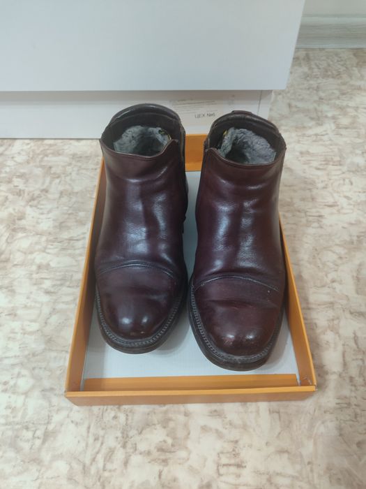 Мужской натуральный сапоги