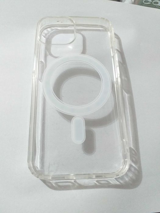 Husa silicon transparent Iphone 13