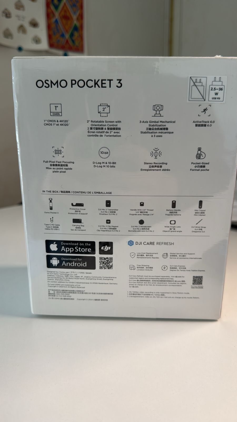 OSMO POCKET 3 ( creator combo )