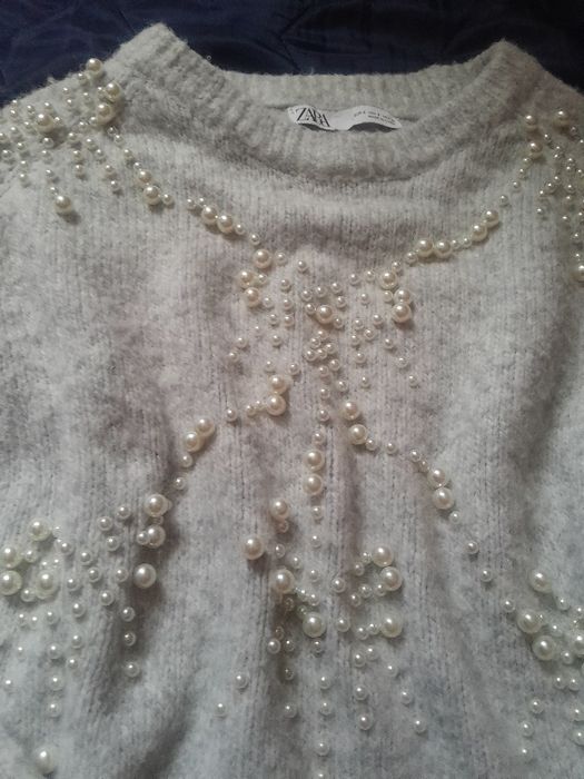 Дамски мек пуловер Zara