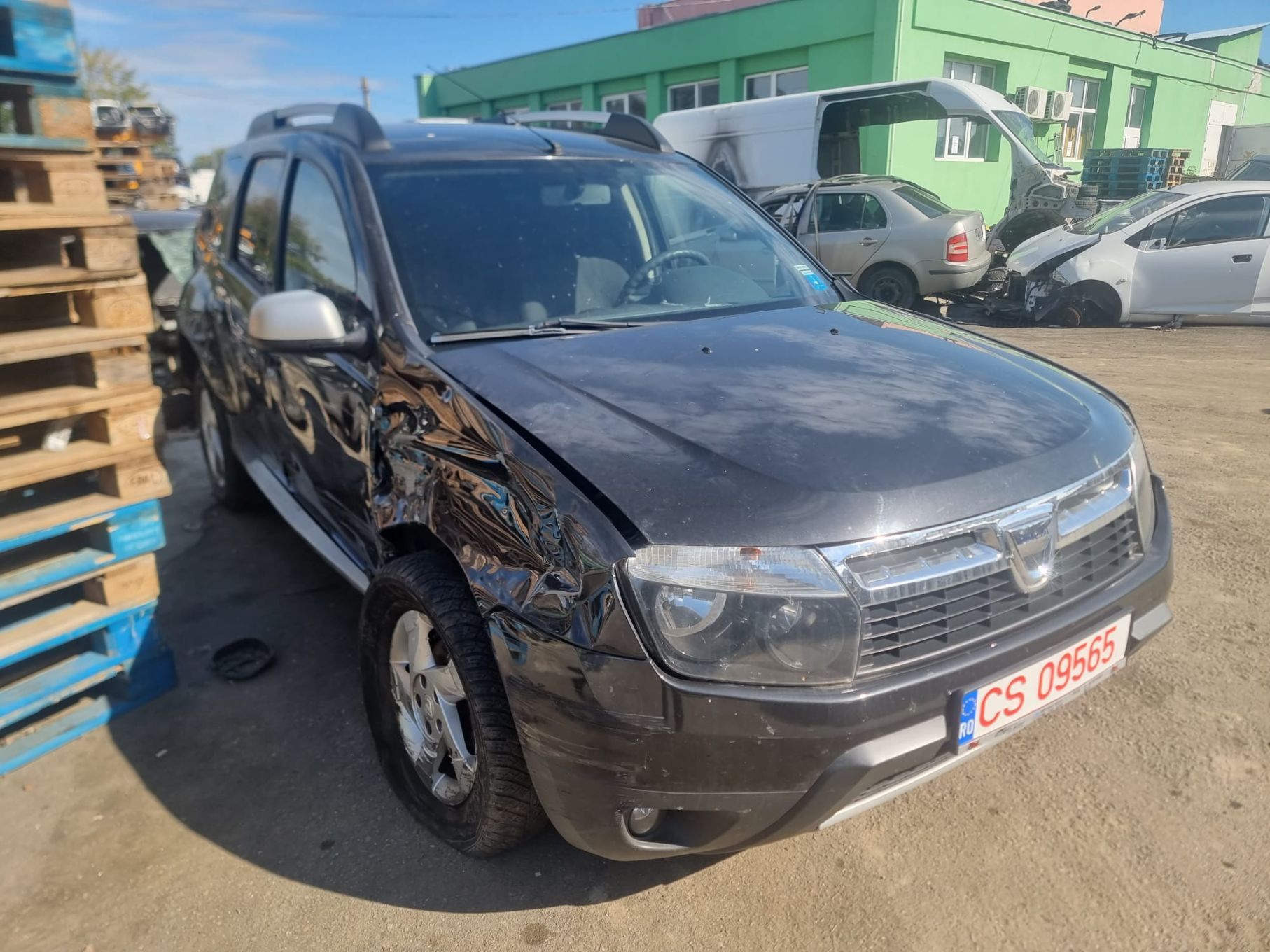 Cablu borna baterie 240804132R  1.5 dci K9K898 Dacia Duster 1 [2010 -