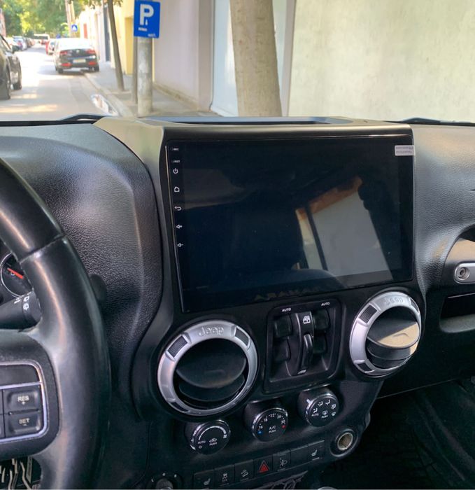 Navigatie Dedicata cu Android pentru Wrangler JK(2015-2018) 6 GB RAM
