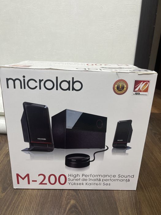 Колонки Microlab M-200