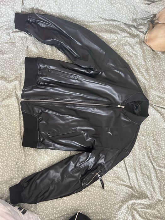 кожено яке Pause Jeans