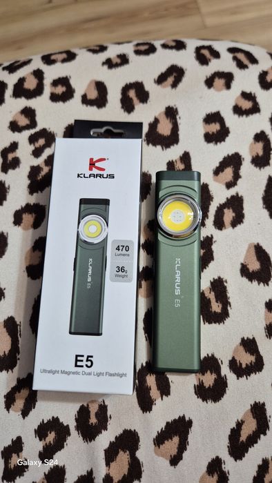 Lanterna Edc Reîncărcabilă Klarus E5