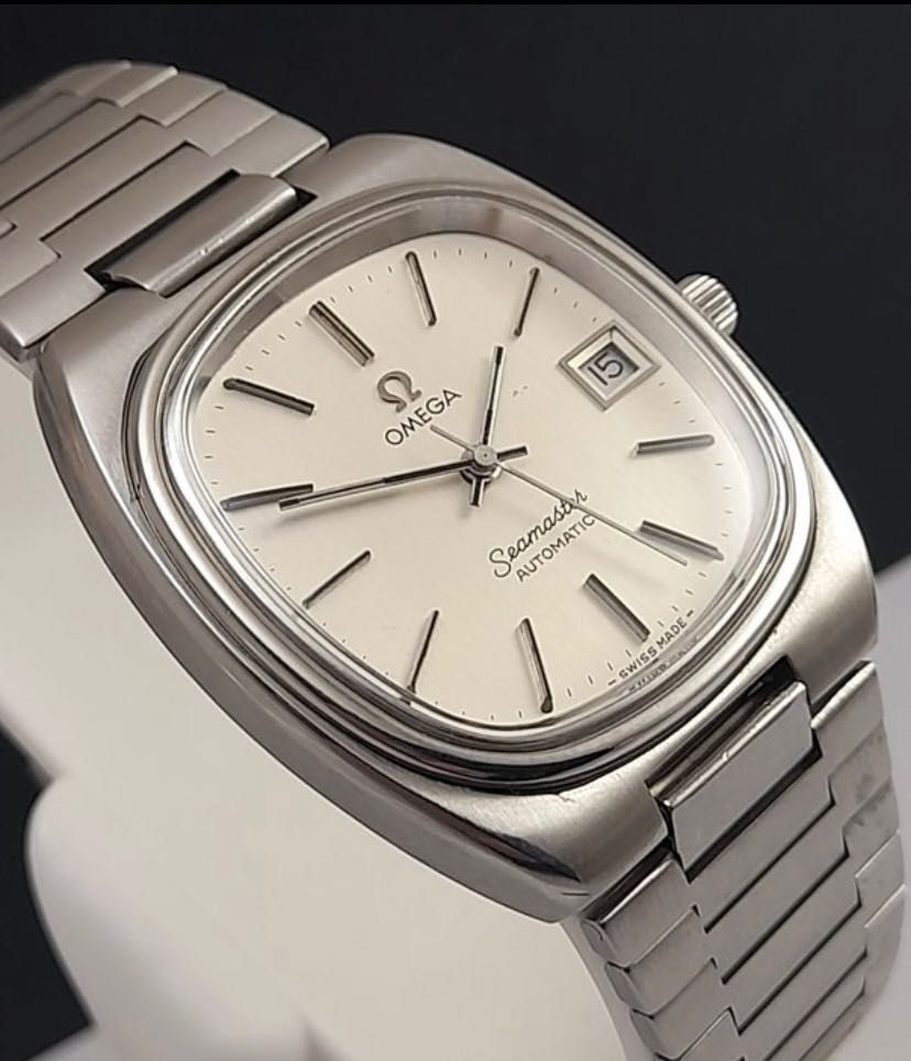 Omega Seamaster Automatic 1010 Vintage Watch 1972