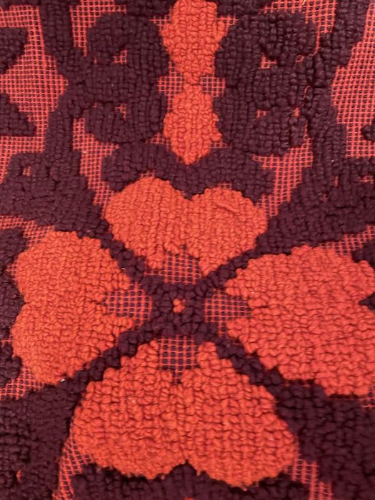 Covor, tol de lana model vechi popular