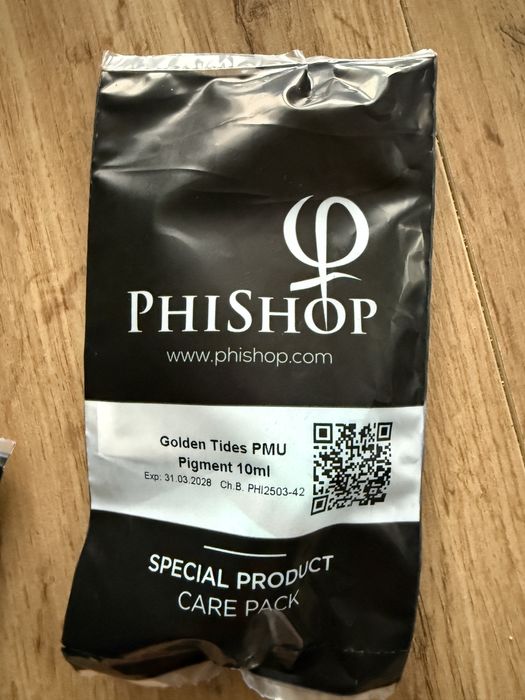 Пигменти PhiAcademy