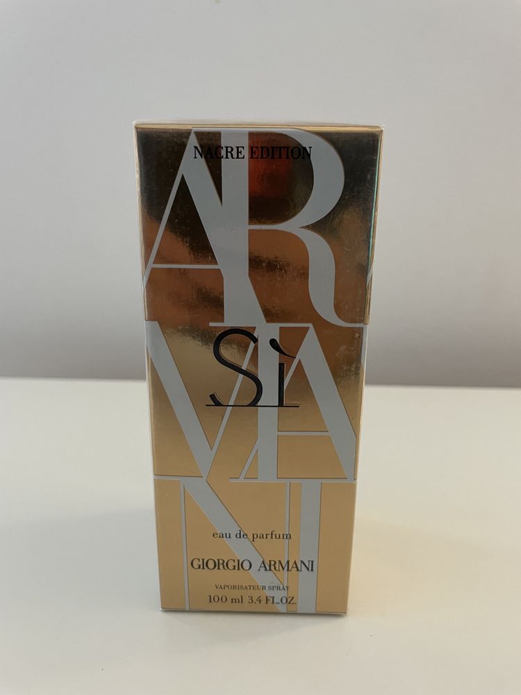 Armani Si Nacre Edition 100ml parfum