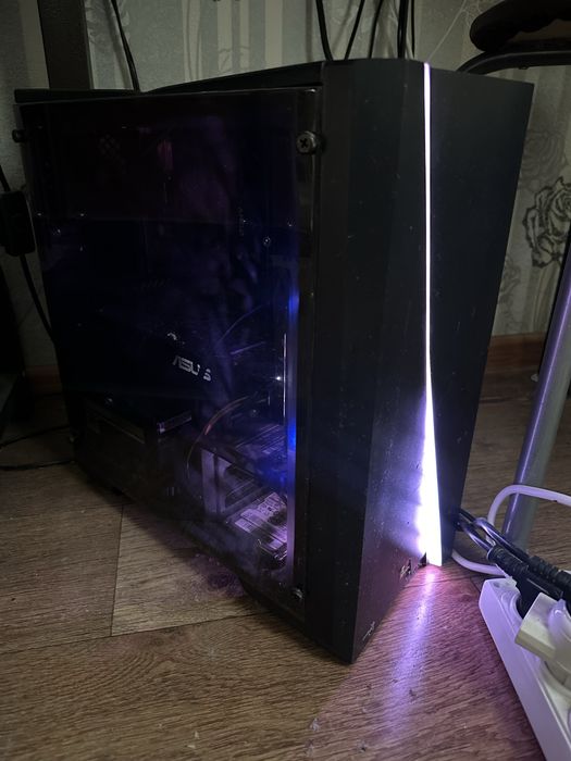 Игровой компьютер Ryzen 5 / GTX 1060 6 GB / 144 hz