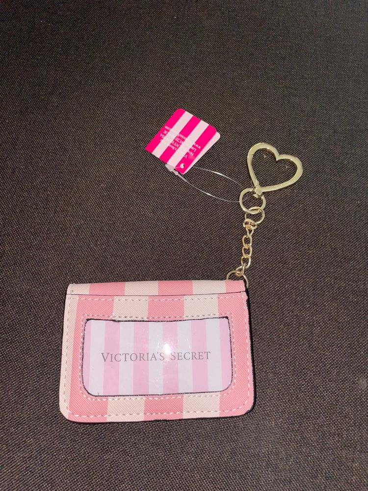 card holder Victoria’s Secret