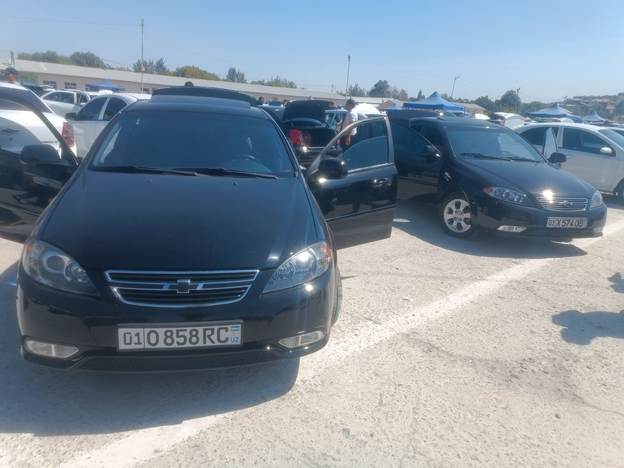 2 ta qora gentra bor