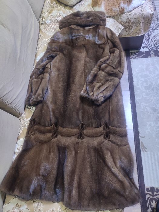 Новая Норковая шуба