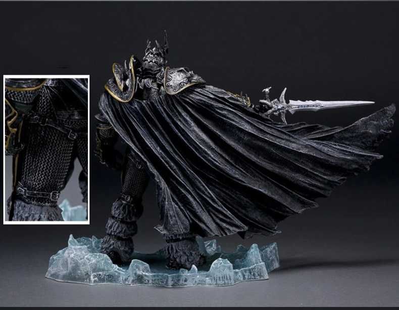 Figurina Arthas Menethil Lich king World of Warcraft wow Blizzard 22cm