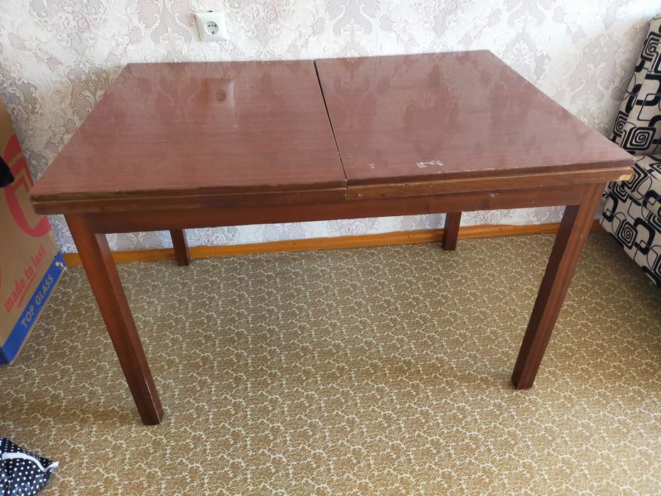 Советский стол раздвижной