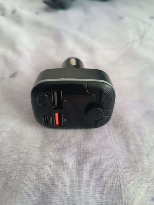 Modulator auto fm cu conectare bluetooth
