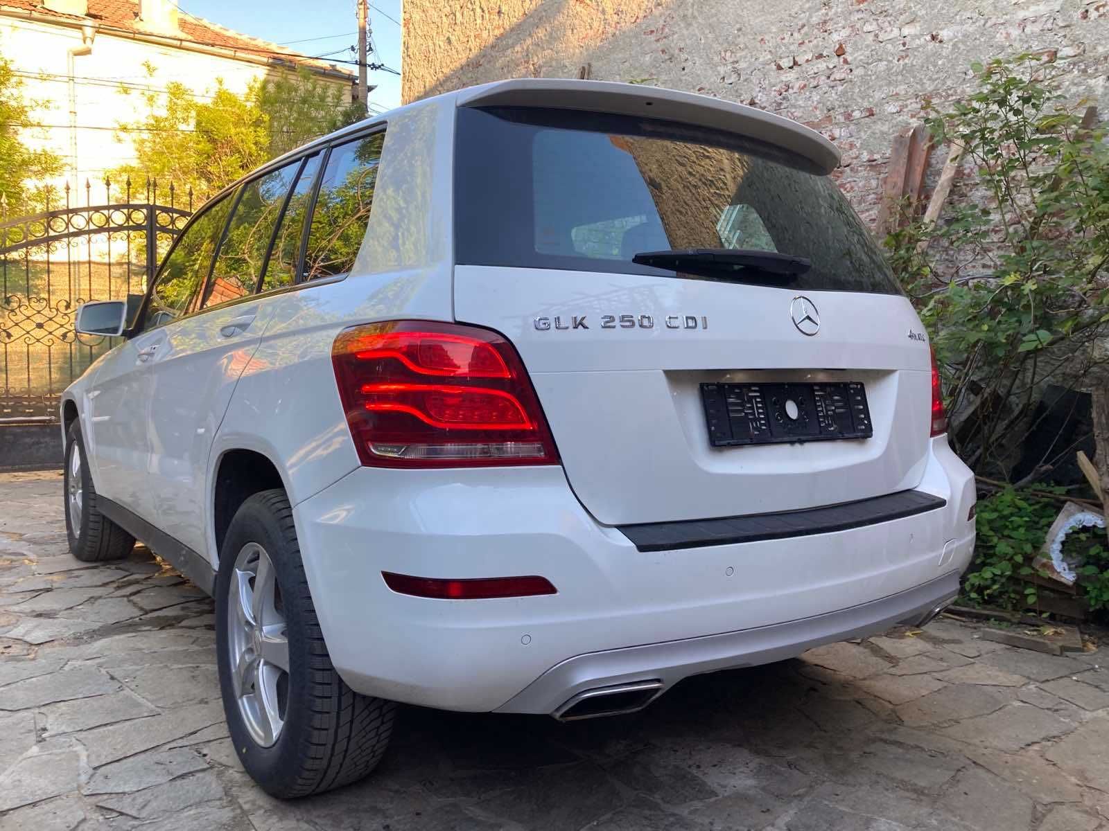 Mercedes GLK 250 CDI 4 matik