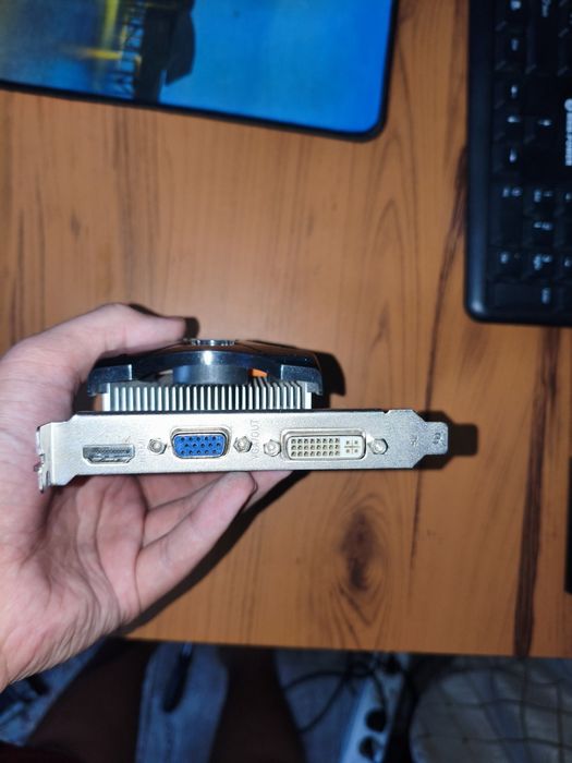 Palit Bидеокарта GeForce GTS450
GTS 450 1xVGA 1xDVI 1xHDMI
GDDR3 1T6
(