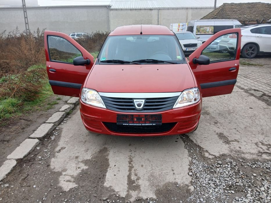 Dacia Logan Mcv 1.6 benzina 7 locurii