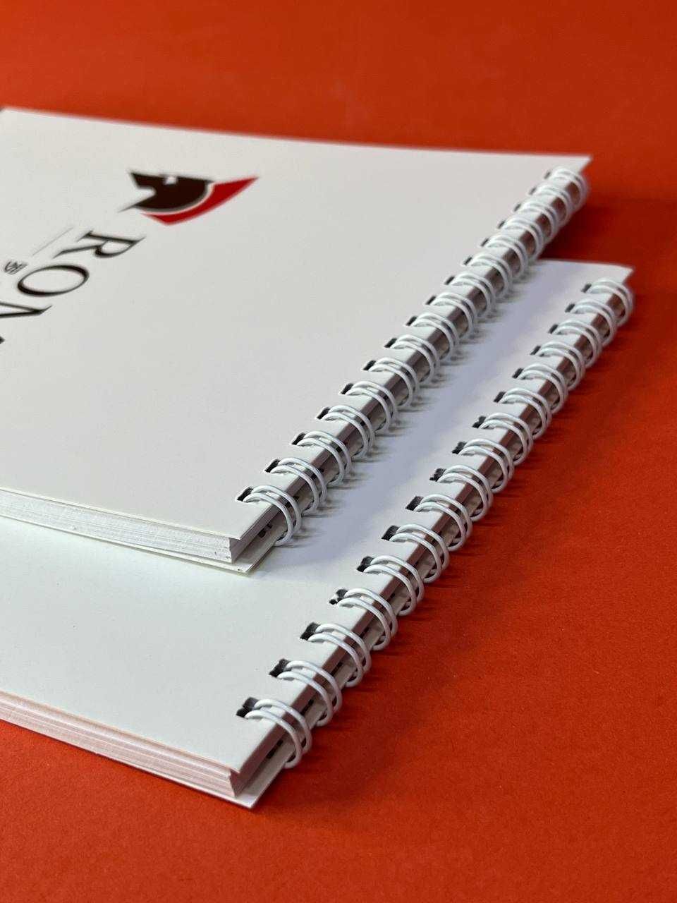 Blaknot Purjinali - A5 format | ofis uchun |  Logotipli