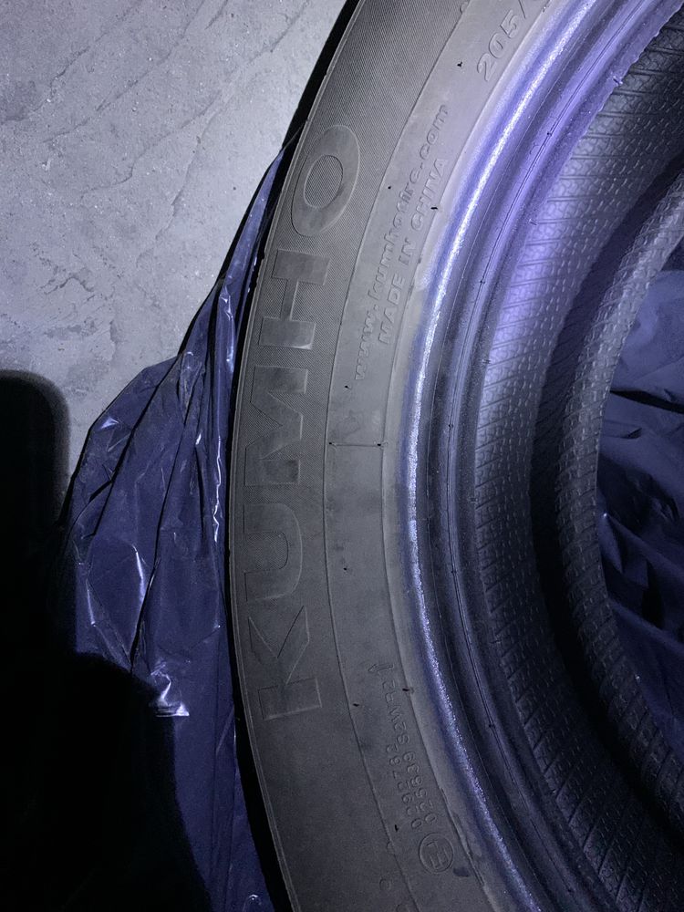Kumho WinterCraft W51 205/60/16 7-8 мм грайфересе