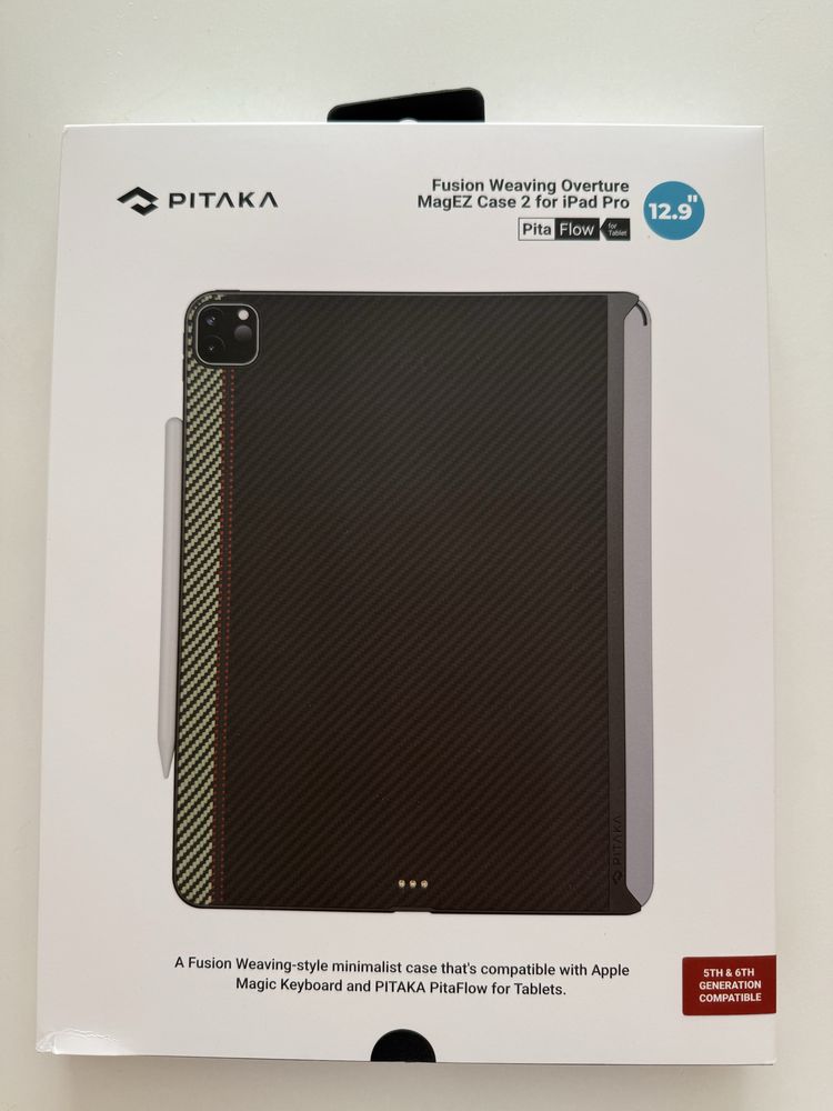 Калъфи Pitaca  MagEZ case 2 за Ipad Pro 12.9