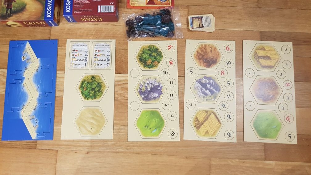 Joc Extensia Catan Jocul de bază, 5- 6 jucatori, NOUĂ