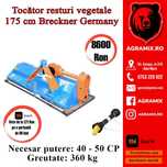 Tocatoare EFGC 1.75 m resturi vegetale noi Agramix