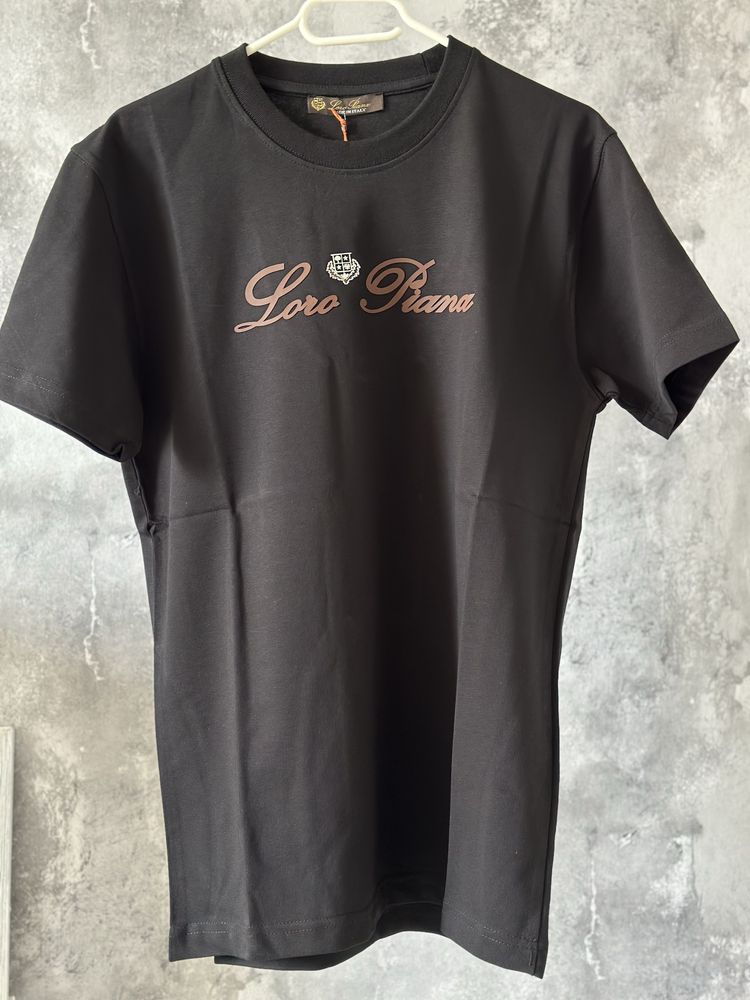 Tricou Loro Piano Luxury T-shirt