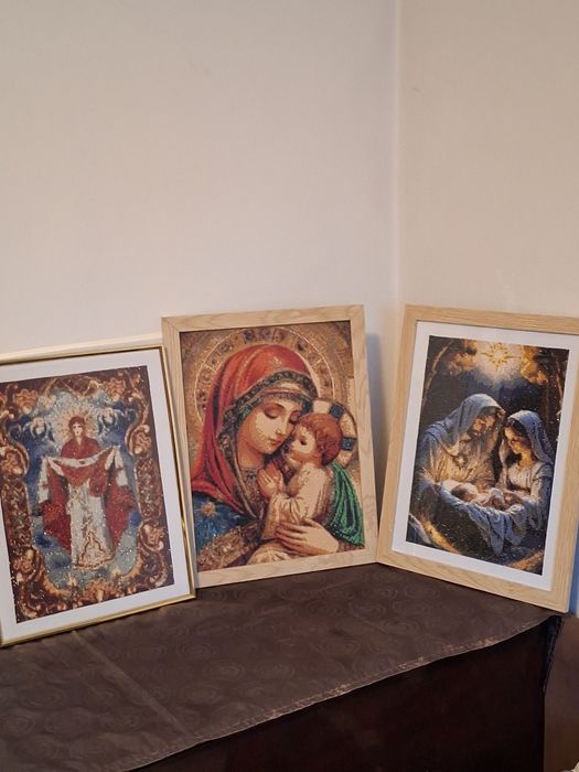 Tablouri în diamante