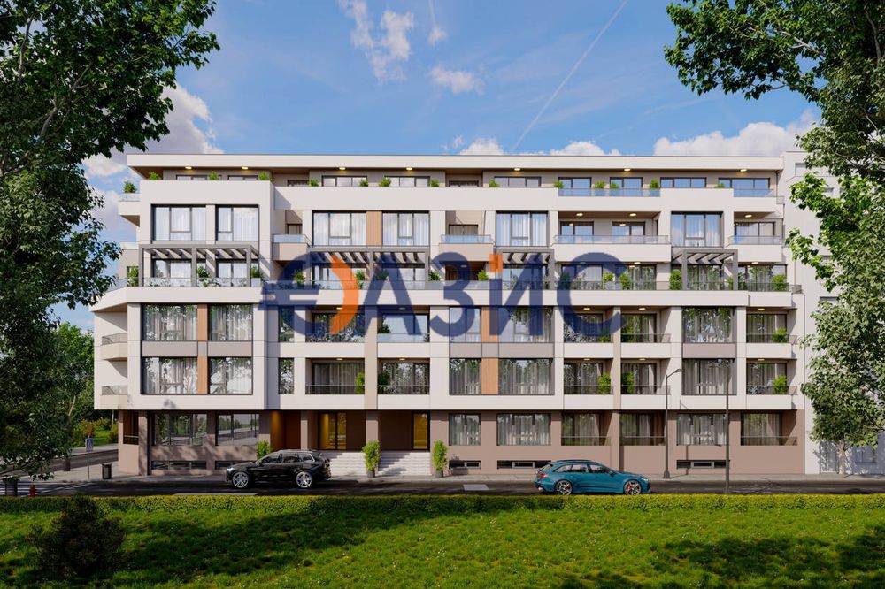 Продава се Двустаен апартамент в Поморие - 61 кв.м за 1409 €/кв.м - Снимка #2