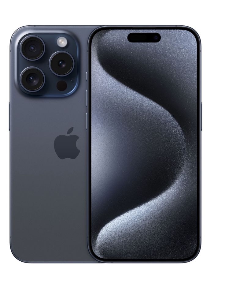 Iphone 15 pro 256, black titanium