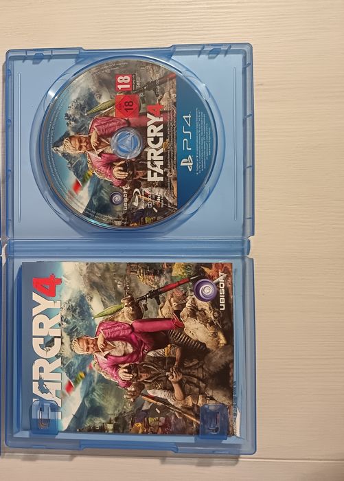 Диск/игра на PlayStation 4
