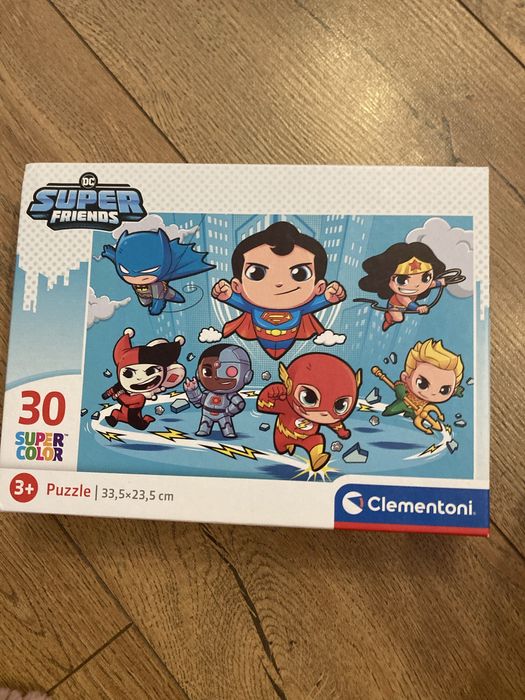 Пъзели 30 части marvel и други