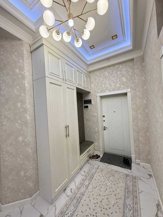 ЖК Boulevard 3 комнатная 104м2 Вид на фонтан . Tashkent City