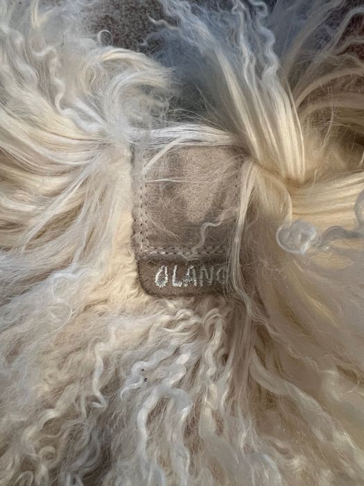 Cizme Olang blana naturala oaie tibetana 36.5