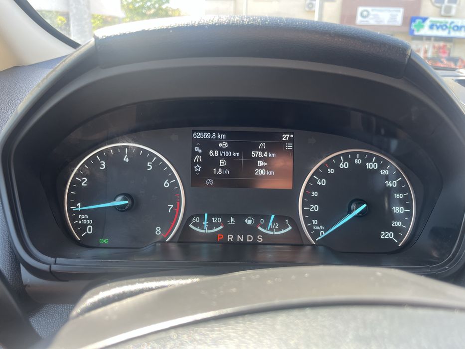 Vand ford eco sport  AUTOMAT