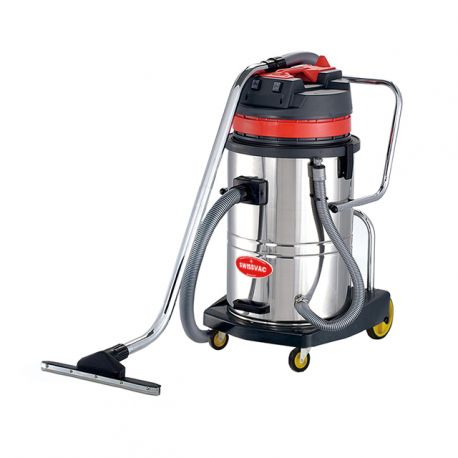 Aspirator umed-uscat CB60 3J SWISSVAC 3 motoare 3000W