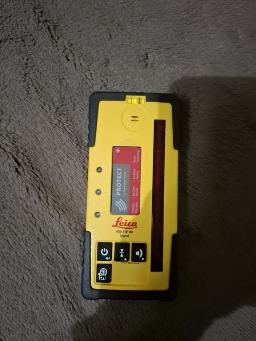 Receptir laser leica Ruby