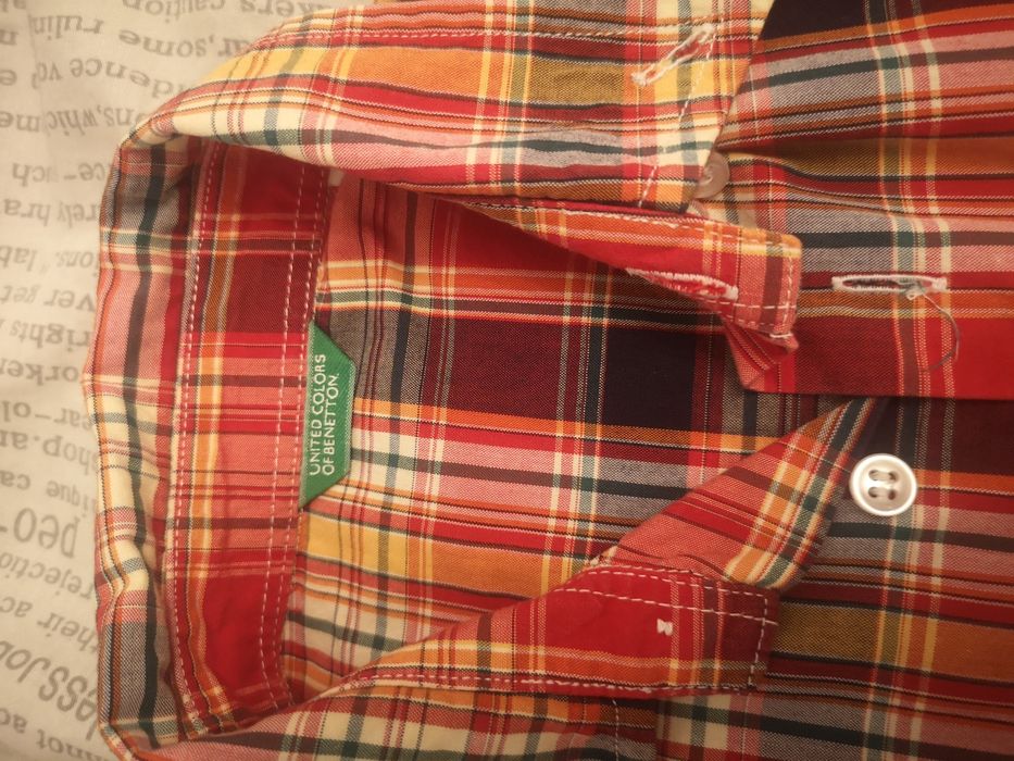 Camasa United Colors of Beneton pt 5-6 ani