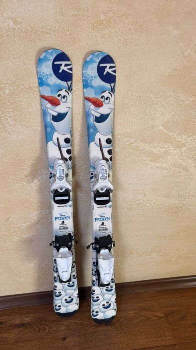 Детски ски Rossignol Frozen Olaf – 100 см + автомати